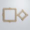 Ekena Millwork Extra Small Arcadia Decorative Fretwork Wood Wall Panels, Birch, 12 7/8"W x 7 3/8"H x 3/8"T WALW08X08X0375ARCBI - alternate 3
